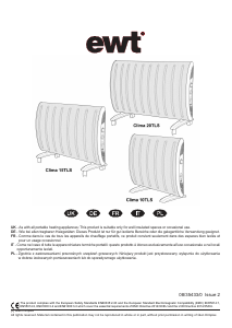 Manual EWT Clima 20TLS Heater