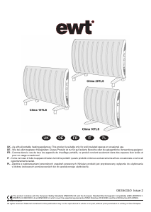 Manual EWT Clima 10TLS Heater
