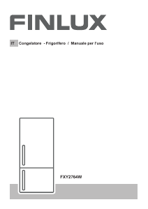 Manuale Finlux FXY2764W Frigorifero-congelatore