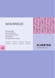 Mode d’emploi Klarstein 10040152 New Breeze Climatiseur