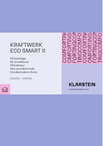 Bedienungsanleitung Klarstein 10040189 Kraftwerk Eco Smart 11 Klimagerät