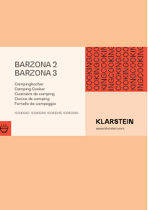 Manual Klarstein 10040046 Barzona Hob