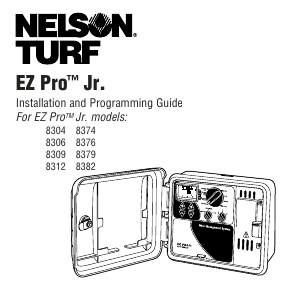 Handleiding Nelson 8376 EZ Pro Jr. Besproeiingscomputer