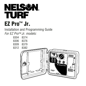 Handleiding Nelson 8304 EZ Pro Jr. Besproeiingscomputer