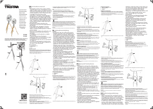 Manual Tristar VE-5805BS Ventilador