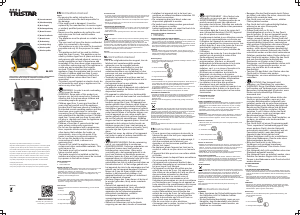 Manual de uso Tristar KA-5072 Calefactor