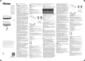 Manual Tristar KA-5075 Aquecedor