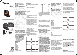 Manual Tristar PD-8897 Oven