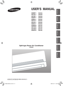 Handleiding Samsung AS24FBAN Airconditioner