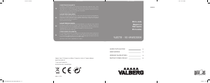Manual de uso Valberg VG-MWG20BK Microondas