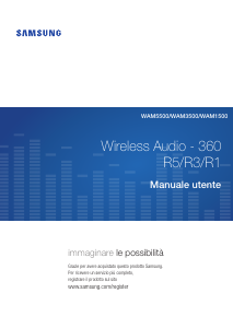 Manuale Samsung WAM1500 360 R1 Altoparlante