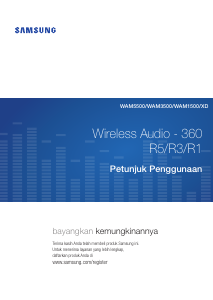 Panduan Samsung WAM1500 360 R1 Speaker