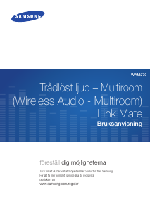 Bruksanvisning Samsung WAM270 Högtalare