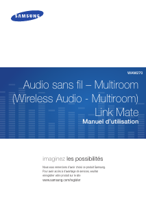 Mode d’emploi Samsung WAM270 Haut-parleur