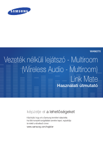 Használati útmutató Samsung WAM270 Hangszóró