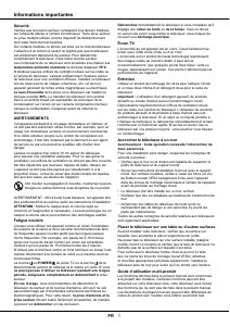 Mode d’emploi Thomson 32HA3103 Téléviseur LED