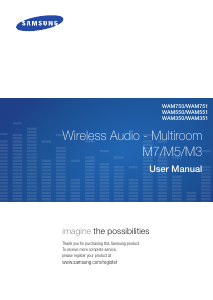 Handleiding Samsung WAM351 Luidspreker