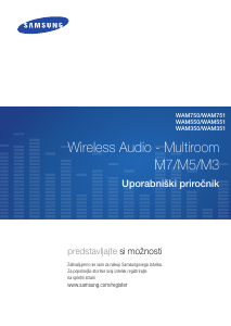 Priročnik Samsung WAM351 Zvočnik