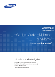 Használati útmutató Samsung WAM351 Hangszóró