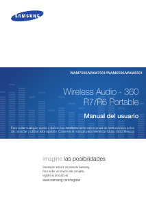 Manual de uso Samsung WAM6501 Altavoz