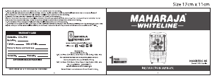 Manual Maharaja Whiteline Maxberg 85 Desert Air Conditioner