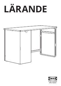Посібник IKEA LARANDE Письмовий стіл