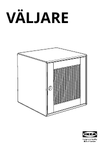 Bedienungsanleitung IKEA VALJARE Schrank