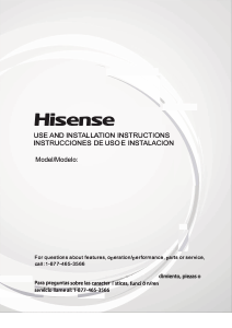 Manual Hisense AP1022CW1G Air Purifier