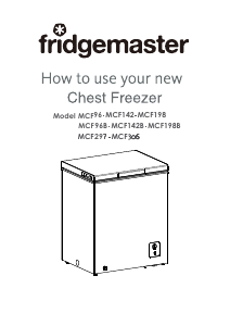 Manual Fridgemaster MCF297 Freezer