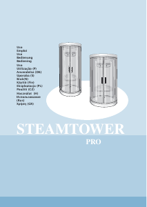Manuale Villeroy and Boch Steam Tower Pro Cabina a vapore