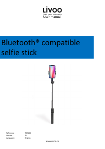 Manual Livoo TEA260 Selfie Stick