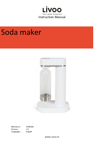 Manual Livoo DOM464AC1 Soda Maker