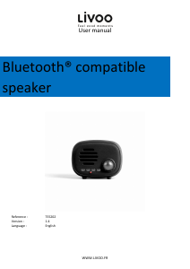 Manual Livoo TES202N Speaker