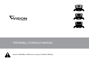 Manual Vision Fitness T40 Elegant Treadmill