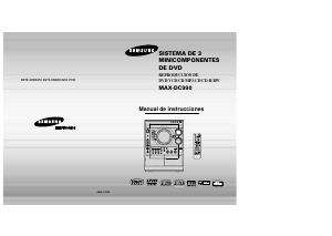 Manual de uso Samsung MAX-DC990 Set de estéreo