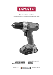 Manual Yamato CDP 20 L Drill-Driver