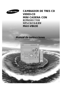 Manual de uso Samsung MAX-VB630 Set de estéreo