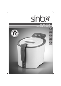 Handleiding Sinbo SDF 3830 Friteuse