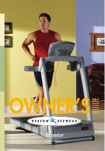 Manual Vision Fitness T9200 Premier Treadmill