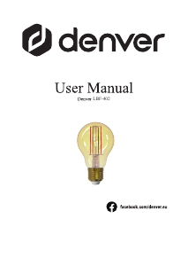 Manual Denver LBF-402 Lamp