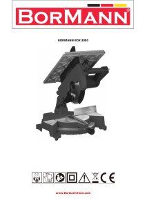 Manual Bormann BDX3000 Mitre Saw