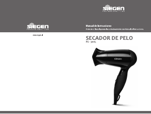 Manual de uso Siegen SG-3005 Secador de pelo