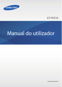 Manual Samsung GT-P5210 Tablet