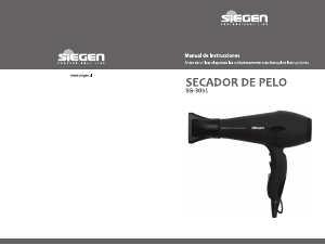 Manual de uso Siegen SG-3051 Secador de pelo