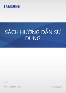 Hướng dẫn sử dụng Samsung SM-P205 Máy tính bảng