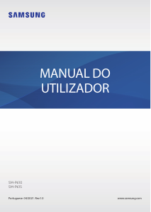 Manual Samsung SM-P615 Galaxy Tab S6 Lite Tablet