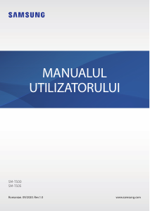 Manual Samsung SM-T505 Galaxy Tab A7 Tabletă