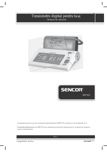 Manual Sencor SBP 915 Tensiometru