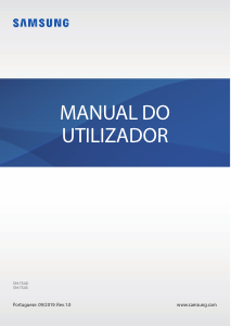 Manual Samsung SM-T545 Galaxy Tab Active Pro Tablet