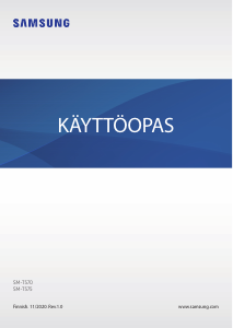 Käyttöohje Samsung SM-T575 Galaxy Tab Active 3 Taulutietokone